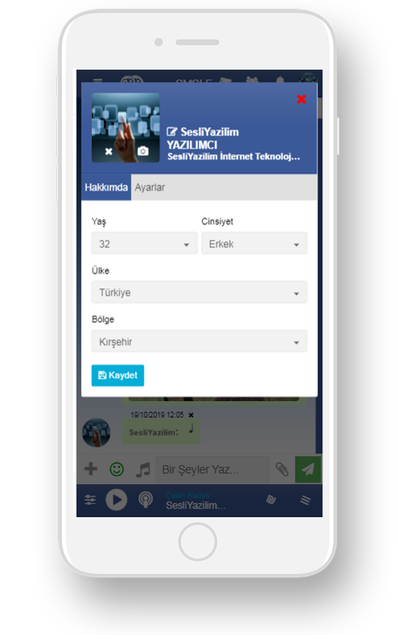 ücretsiz mobil sohbet