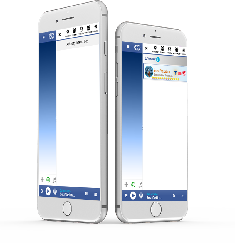 mobil sohbet kullanicilari